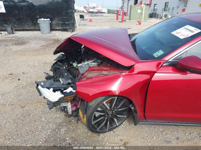 1HGCY2F85PA039798 Honda Accord Hybrid Touring