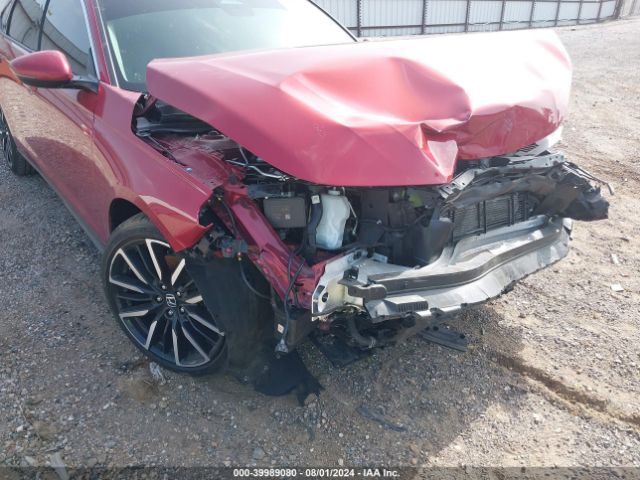1HGCY2F85PA039798 Honda Accord Hybrid Touring