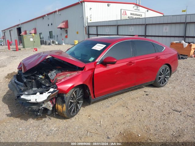 1HGCY2F85PA039798 Honda Accord Hybrid Touring