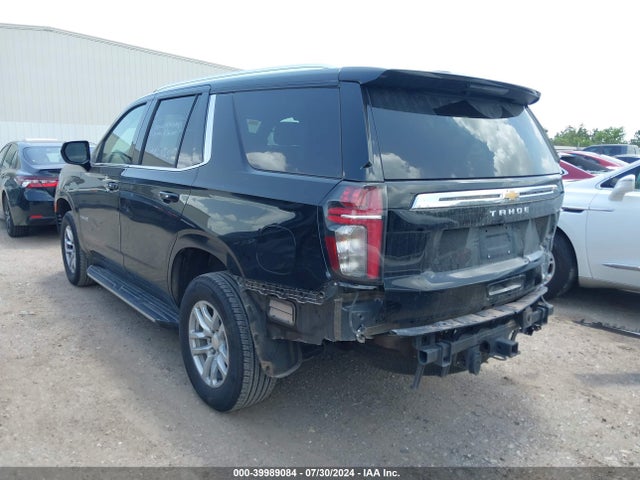 Chevrolet Tahoe 2wd Lt 2023 1GNSCNKD8PR347179 Image 3
