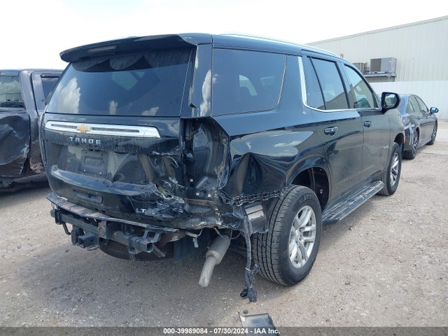 Chevrolet Tahoe 2wd Lt 2023 1GNSCNKD8PR347179 Image 4