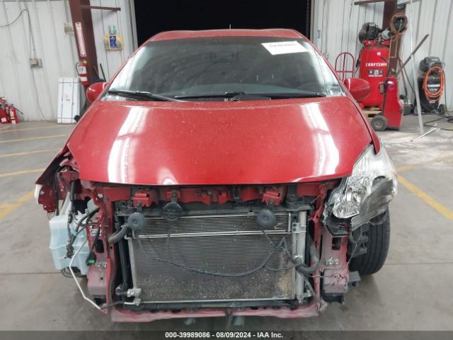 JTDKN3DU4E1820141 Toyota Prius Four