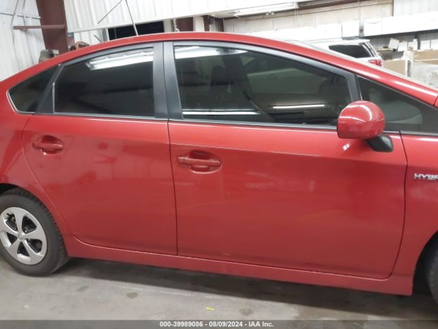 JTDKN3DU4E1820141 Toyota Prius Four
