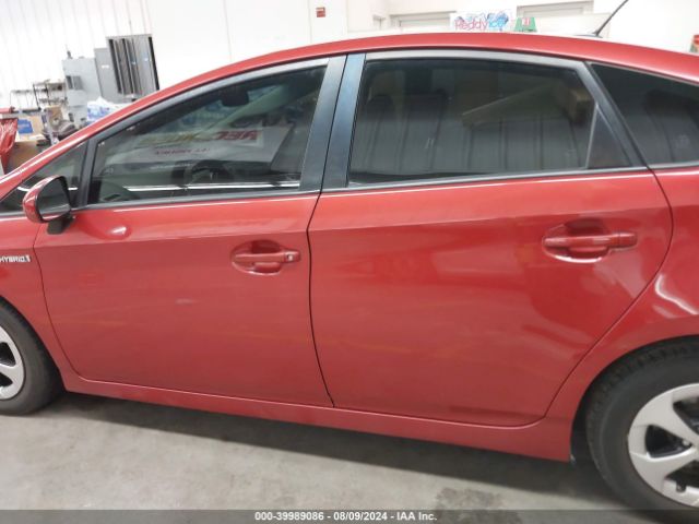 JTDKN3DU4E1820141 Toyota Prius Four