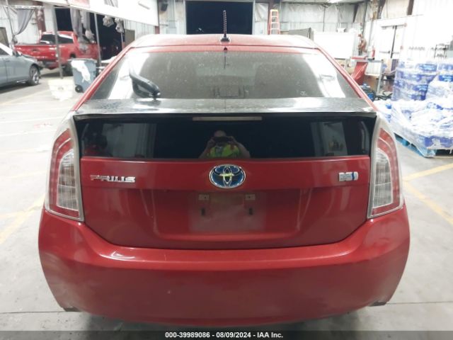 JTDKN3DU4E1820141 Toyota Prius Four