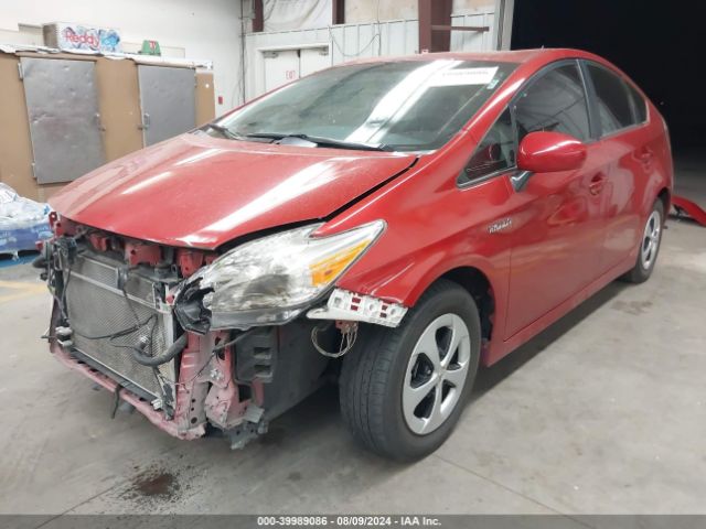 JTDKN3DU4E1820141 Toyota Prius Four
