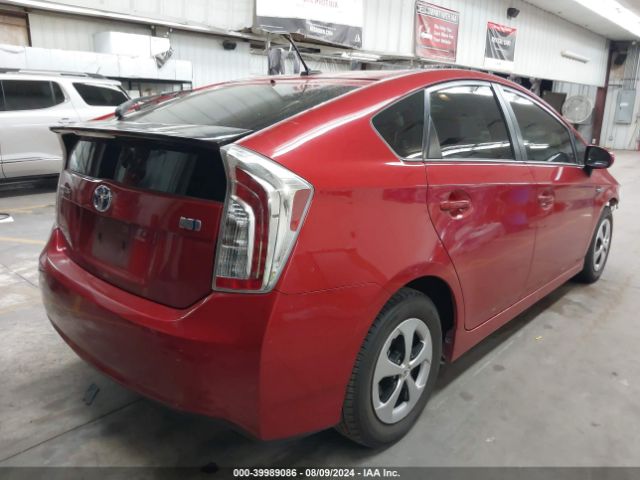 JTDKN3DU4E1820141 Toyota Prius Four