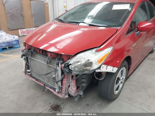 JTDKN3DU4E1820141 Toyota Prius Four