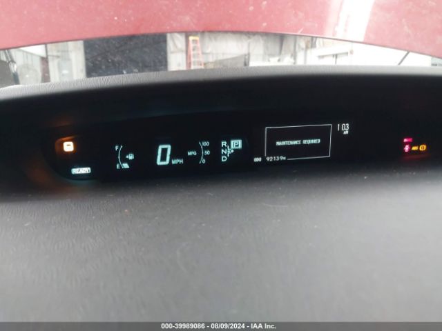 JTDKN3DU4E1820141 Toyota Prius Four