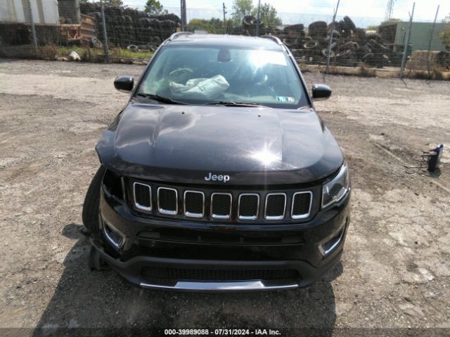 3C4NJCCB4LT152615 Jeep Compass Limited Fwd