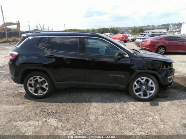 3C4NJCCB4LT152615 Jeep Compass Limited Fwd