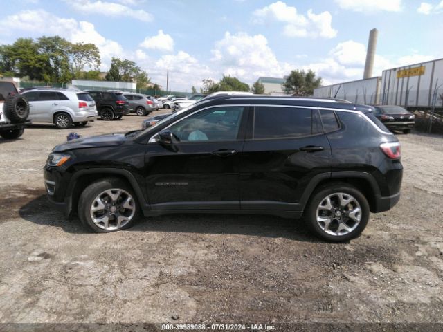 3C4NJCCB4LT152615 Jeep Compass Limited Fwd