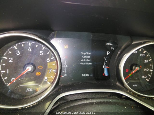 3C4NJCCB4LT152615 Jeep Compass Limited Fwd