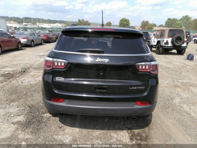 3C4NJCCB4LT152615 Jeep Compass Limited Fwd
