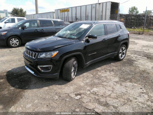 3C4NJCCB4LT152615 Jeep Compass Limited Fwd