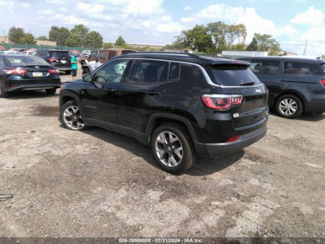 3C4NJCCB4LT152615 Jeep Compass Limited Fwd
