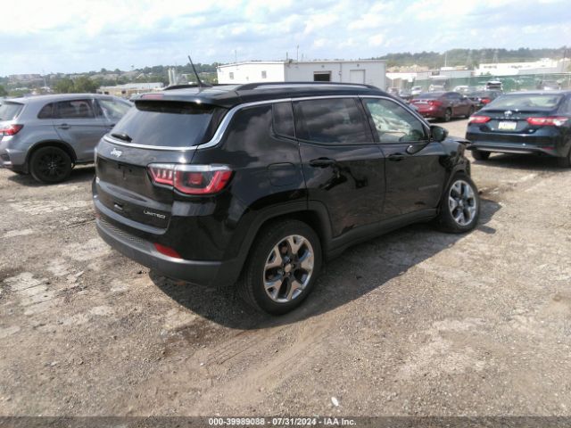 3C4NJCCB4LT152615 Jeep Compass Limited Fwd