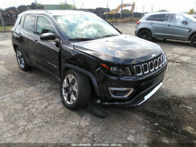3C4NJCCB4LT152615 Jeep Compass Limited Fwd