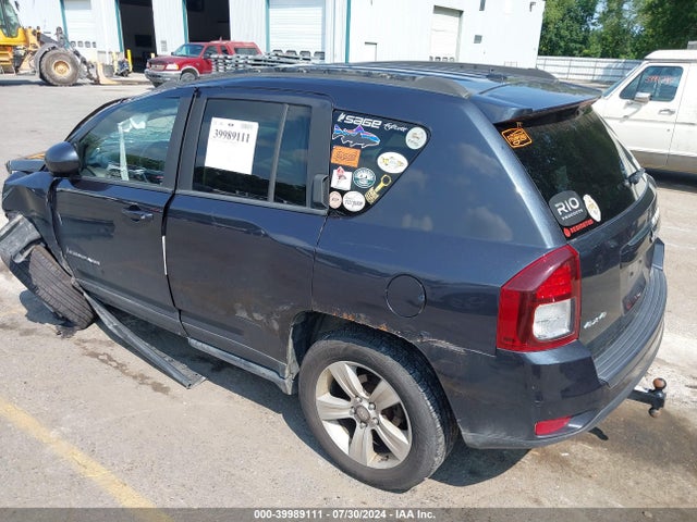 1C4NJDEB2ED716855 Jeep Compass Latitude