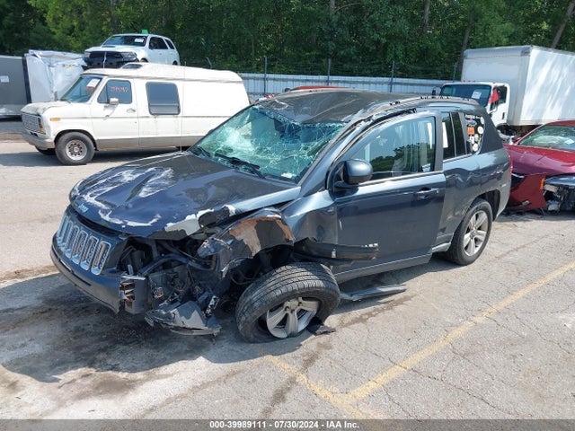 1C4NJDEB2ED716855 Jeep Compass Latitude