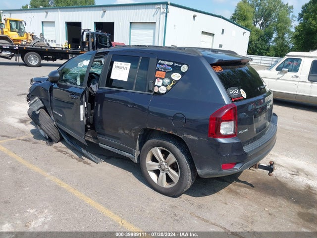 1C4NJDEB2ED716855 Jeep Compass Latitude