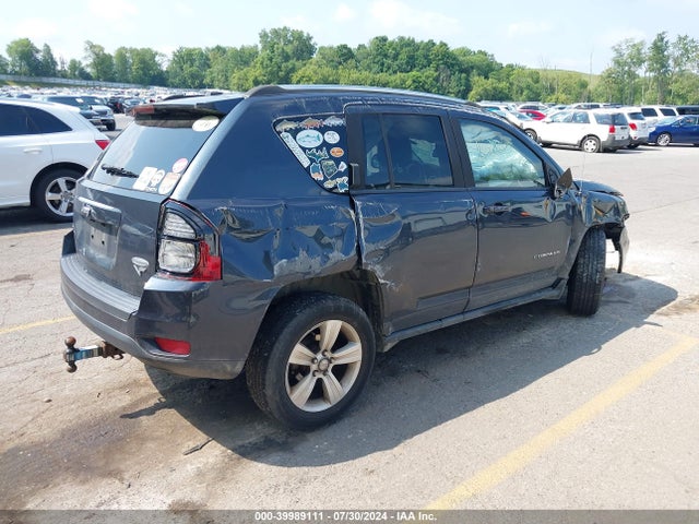 1C4NJDEB2ED716855 Jeep Compass Latitude