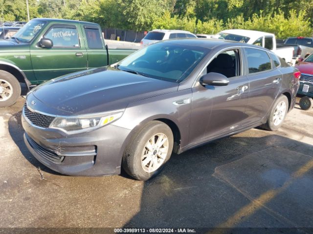 5XXGT4L32HG173919 KIA Optima Lx