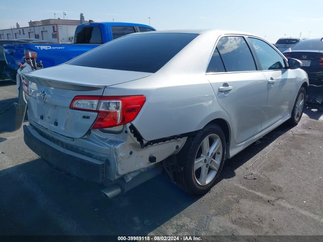 Toyota CAMRY SE 2014 4T1BF1FK0EU385495 Image 4