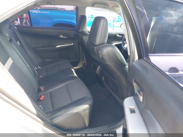 Toyota CAMRY SE 2014 4T1BF1FK0EU385495 Image 8