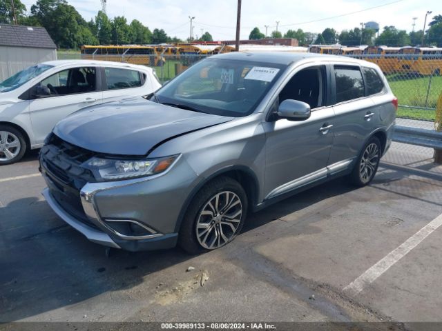 JA4AZ3A34GZ004699 Mitsubishi Outlander Es/se/sel