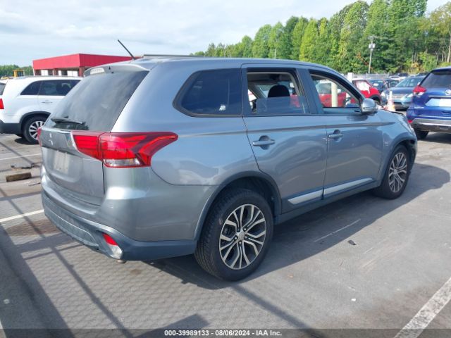 JA4AZ3A34GZ004699 Mitsubishi Outlander Es/se/sel