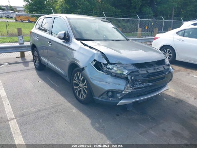 JA4AZ3A34GZ004699 Mitsubishi Outlander Es/se/sel
