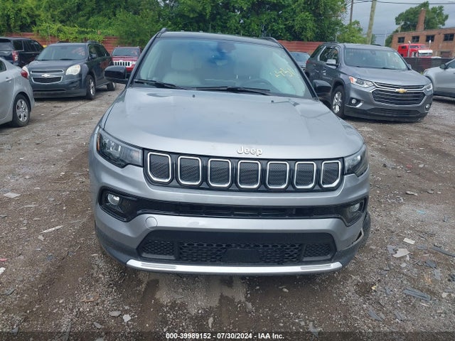 3C4NJDCB4NT197451 Jeep Compass Limited 4x4