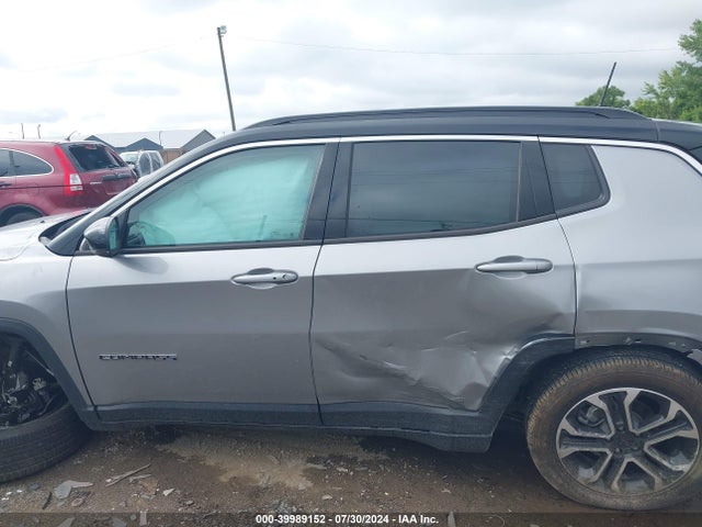 Jeep Compass Limited 4x4 2022 3C4NJDCB4NT197451 Image 14