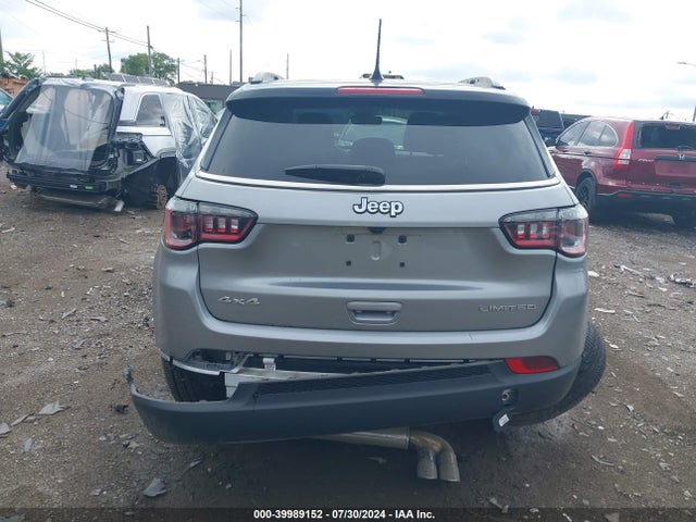 Jeep Compass Limited 4x4 2022 3C4NJDCB4NT197451 Image 16