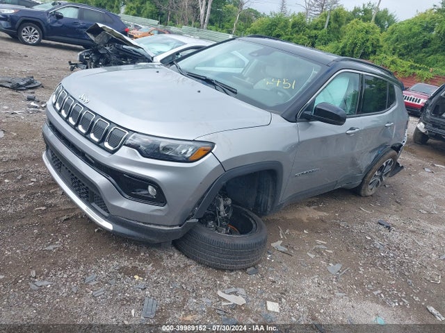 3C4NJDCB4NT197451 Jeep Compass Limited 4x4