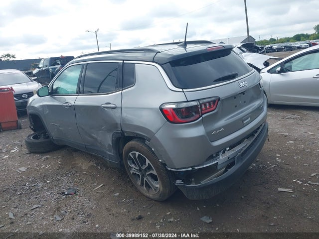 3C4NJDCB4NT197451 Jeep Compass Limited 4x4