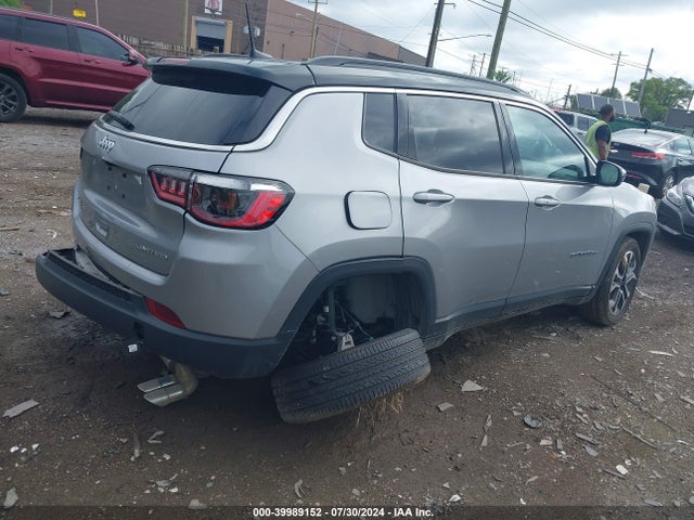 3C4NJDCB4NT197451 Jeep Compass Limited 4x4