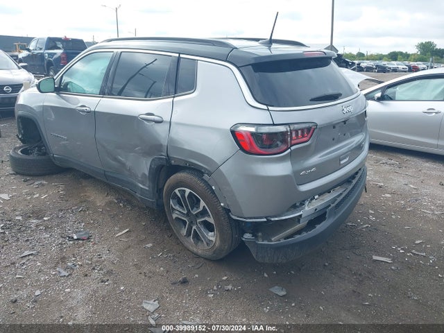 3C4NJDCB4NT197451 Jeep Compass Limited 4x4