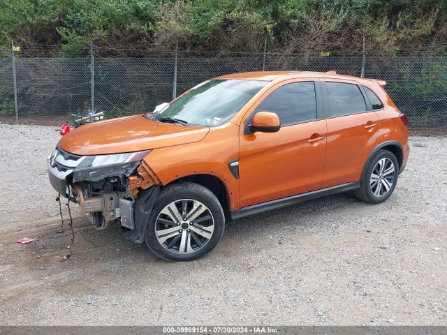 JA4ARUAU2NU002782 Mitsubishi Outlander Sport 2.0 Be Awc/2.0 Es Awc/2.0 Le Awc/2.0 Se Awc/2.0 Se Special Edition Awc