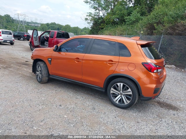 JA4ARUAU2NU002782 Mitsubishi Outlander Sport 2.0 Be Awc/2.0 Es Awc/2.0 Le Awc/2.0 Se Awc/2.0 Se Special Edition Awc