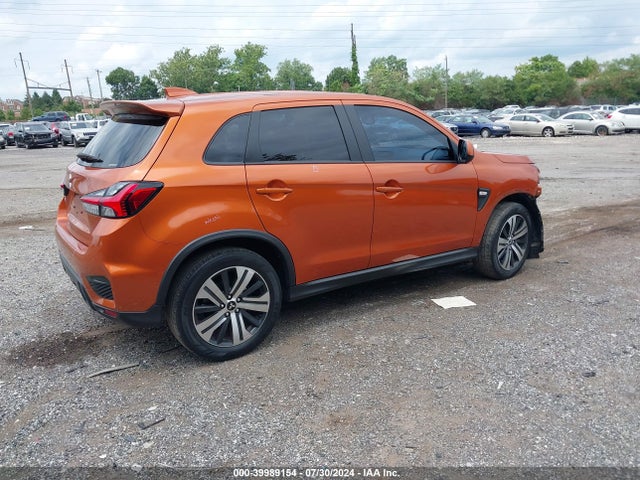 JA4ARUAU2NU002782 Mitsubishi Outlander Sport 2.0 Be Awc/2.0 Es Awc/2.0 Le Awc/2.0 Se Awc/2.0 Se Special Edition Awc