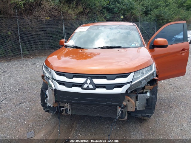 JA4ARUAU2NU002782 Mitsubishi Outlander Sport 2.0 Be Awc/2.0 Es Awc/2.0 Le Awc/2.0 Se Awc/2.0 Se Special Edition Awc