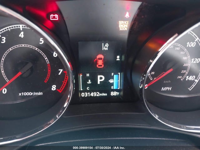 JA4ARUAU2NU002782 Mitsubishi Outlander Sport 2.0 Be Awc/2.0 Es Awc/2.0 Le Awc/2.0 Se Awc/2.0 Se Special Edition Awc