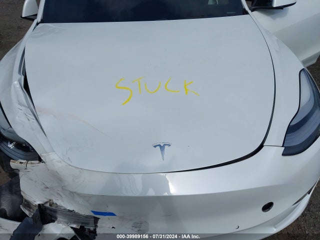 2021 TESLA MODEL Y 5YJYGDEE0MF072494 Photo 9