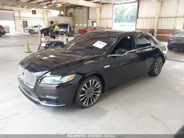 1LN6L9RP7H5629092 Lincoln Continental Reserve