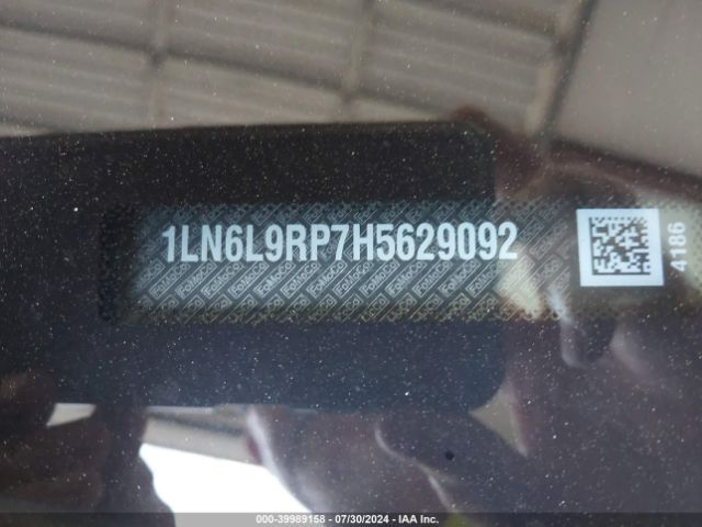 1LN6L9RP7H5629092 Lincoln Continental Reserve