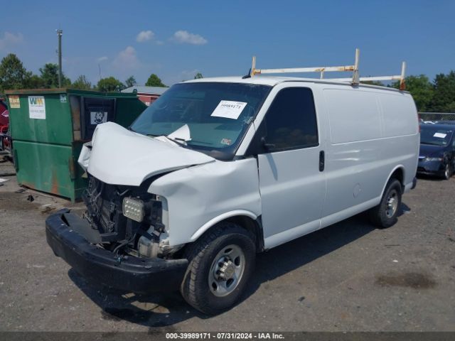 1GCWGFFA6E1111548 Chevrolet Express 2500 Work Van