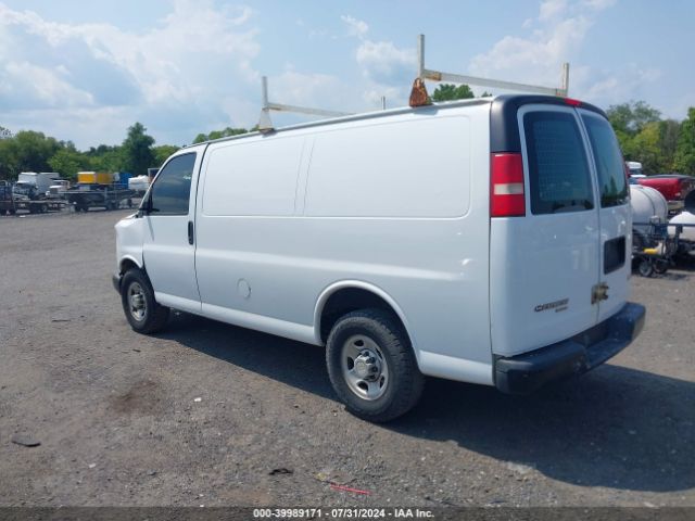 1GCWGFFA6E1111548 Chevrolet Express 2500 Work Van