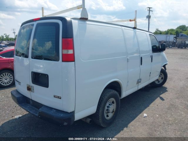 1GCWGFFA6E1111548 Chevrolet Express 2500 Work Van